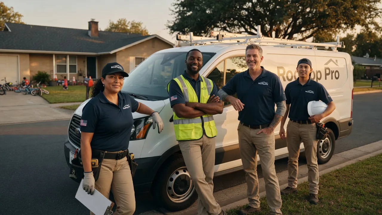 Roof Repair in Houston, TX near me